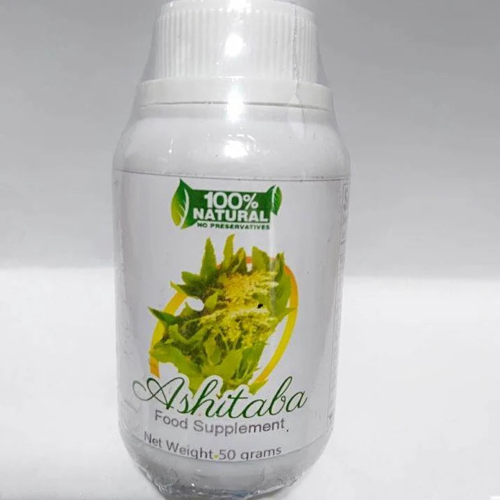 ASHITABA Natural Herbs Capsules 50mg - 100 Caps