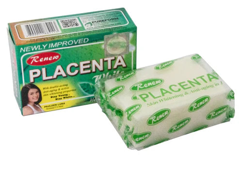 Newly Improved Renew Placenta White Bar 135g
