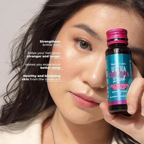 The Diet Coach Ultra Collagen Drink Mixed Berries Flavor (Pre-Order ETA 1 week) 0 Reviews