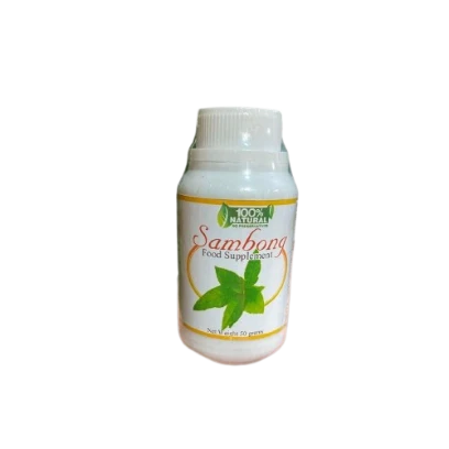 Sambong Capsule Natural Herbs 100pcs