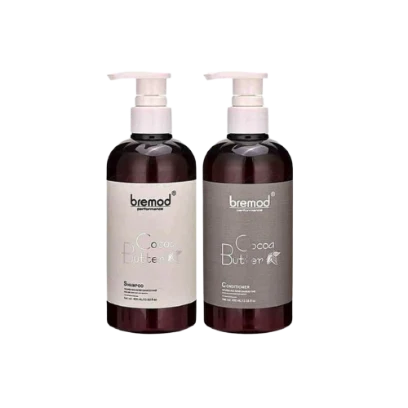 Bremod Premium Cocoa Butter Shampoo and Conditioner