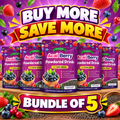 5 PCS. FITGUM Acai Berry Powdered Drink With Chia Seeds 10's