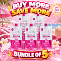 5 PCS. Brilliant Sunscreen Gel Cream Sun Professional SPF 30 | 50g | Brilliant Skin Essentials
