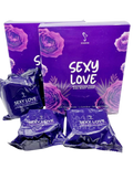 Saskin Sexy Love Whitening Face & Body Soap 1 box 3 pcs