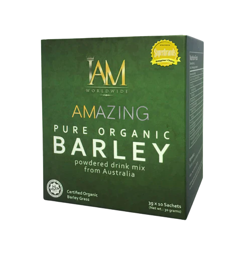 Amazing Pure Organic Barley