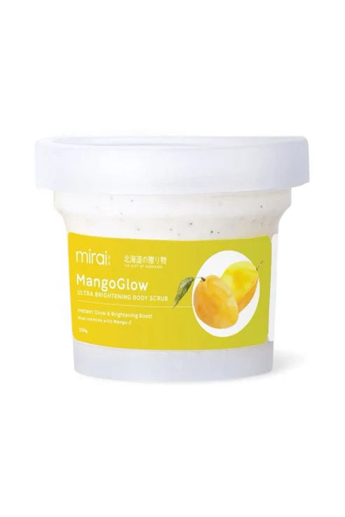 Mirai MangoGlow Scrub 250g