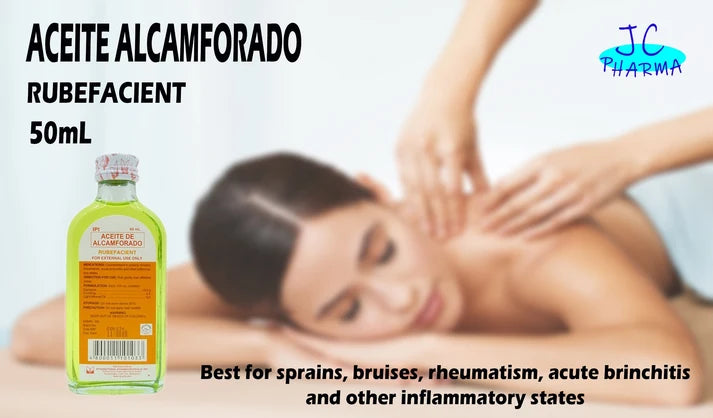 Aceite Alcamporado 50 ml Solution