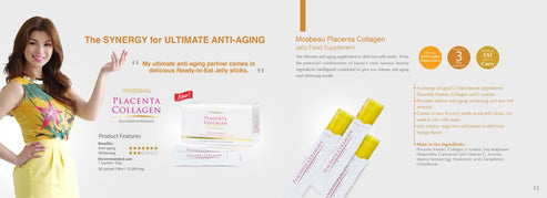 Mosbeau Placenta Collagen Jelly 30 sachets (Pre-order)