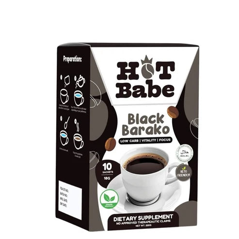 Hot Babe Coffee by Kiray Celis