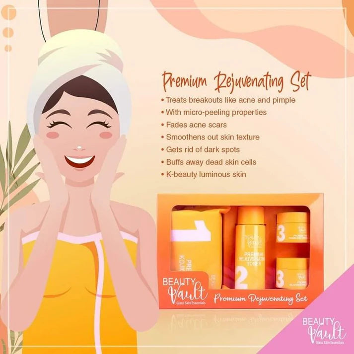 Beauty Vault Premium Rejuvenating Set