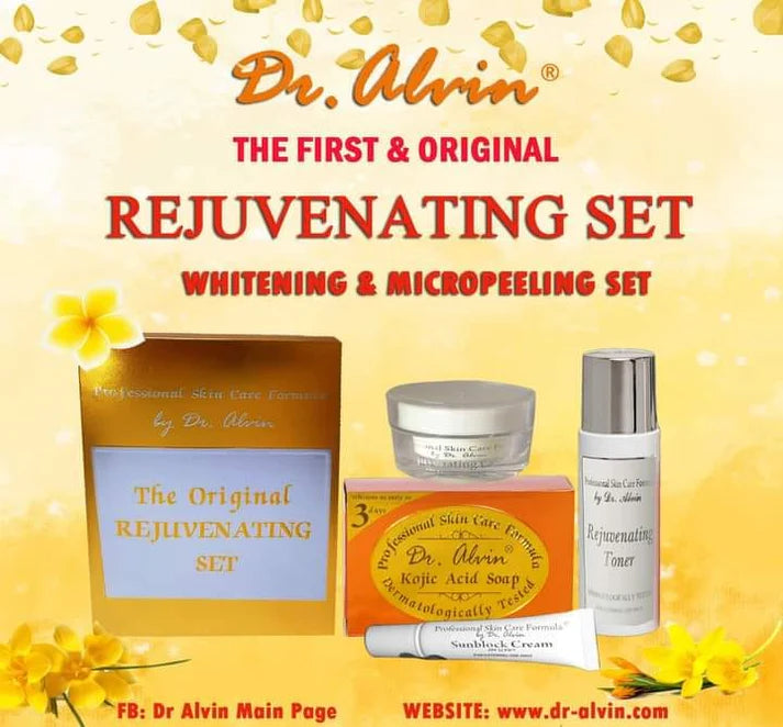 Dr. Alvin Rejuvenating Set