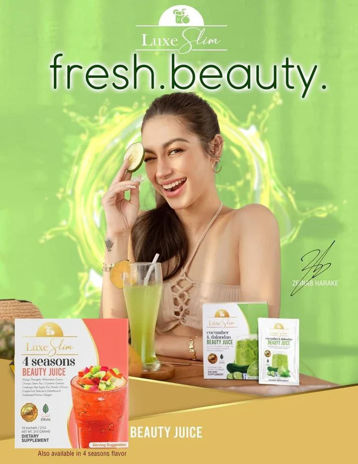 Luxe Slim CUCUMBER & DALANDAN