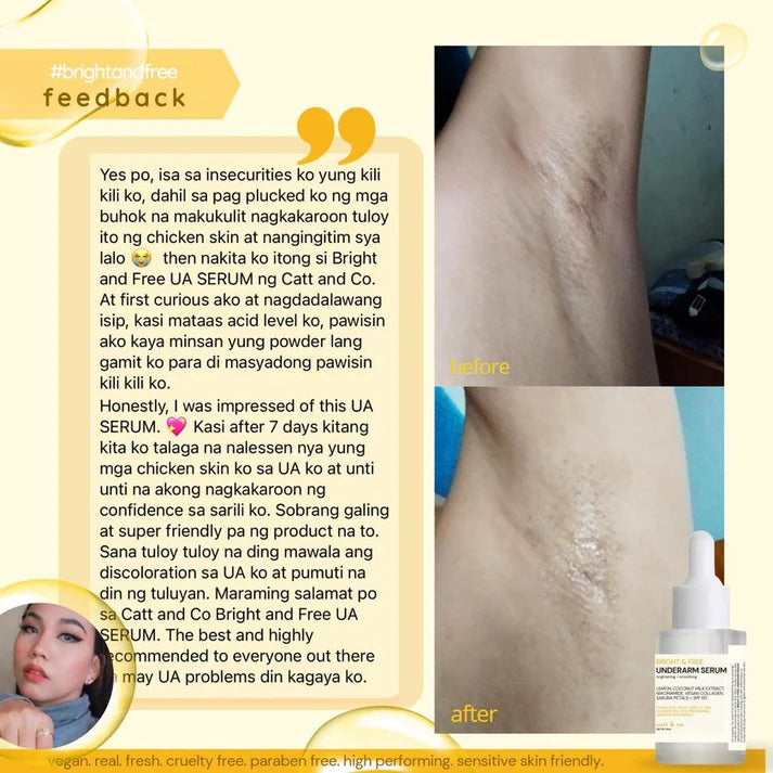 Catt & Co Underarm Serum