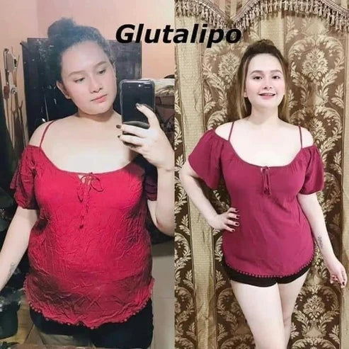 GlutaLipo Gold Series Red Iced Tea