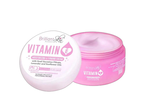 Brilliant Skin Vitamin E Moisturizing Cream