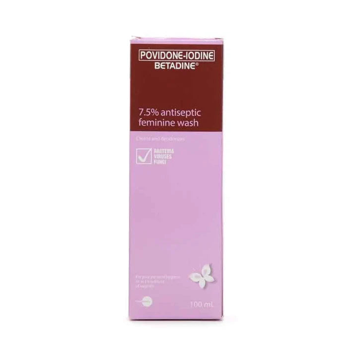 Betadine Feminine Wash 100ml