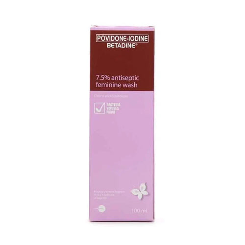 Betadine Feminine Wash 100ml