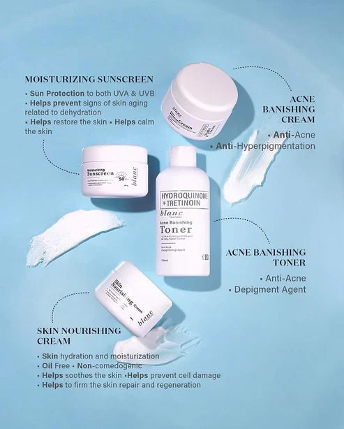 Beautederm Blanc Set