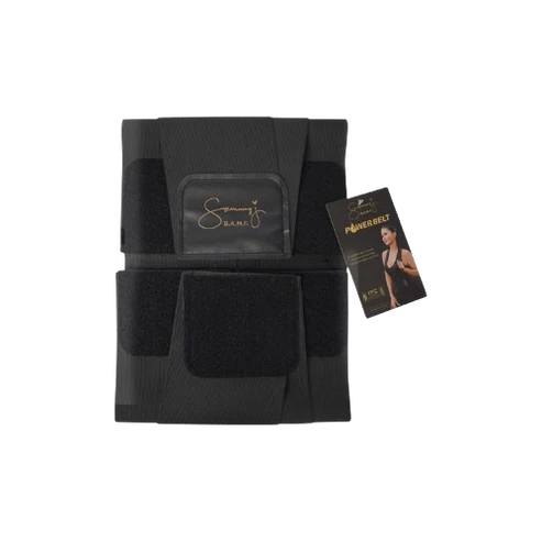 Sammy J Gold Power Slim Belt 5.0