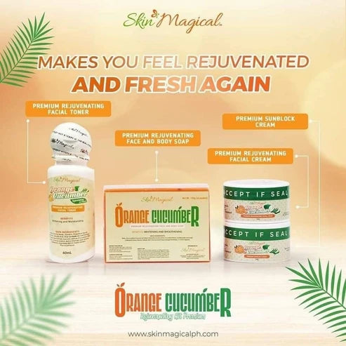 Skin Magical Orange Cucumber Rejuvenating Kit