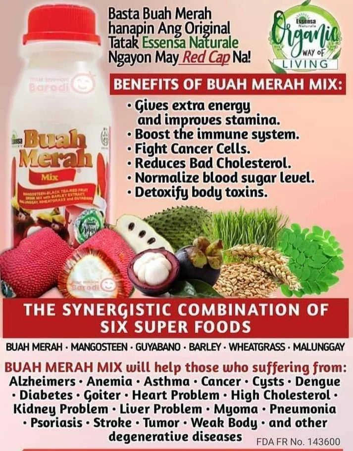 Buah Merah Mix
