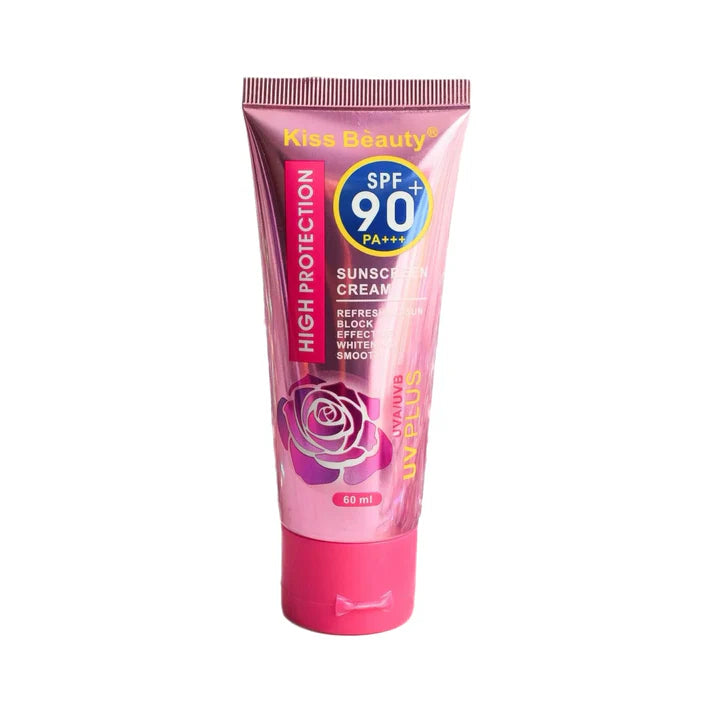 Kiss Beauty Facial Sunscreen Cream SPF 90 60mL