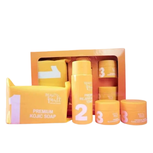 Beauty Vault Premium Rejuvenating Set