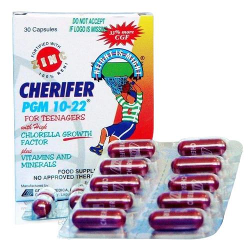CHERIFER Capsule PGM 10-22 30 Capsules (NO BOX)