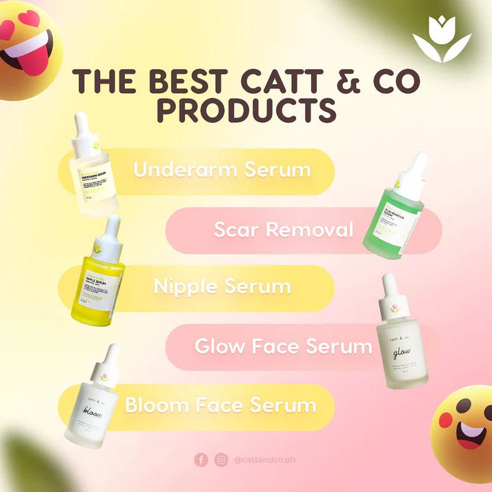 Catt & Co Underarm Serum