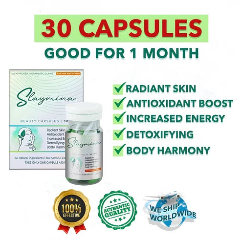 Slimina/ Slaymina Weight Loss Capsules 30's