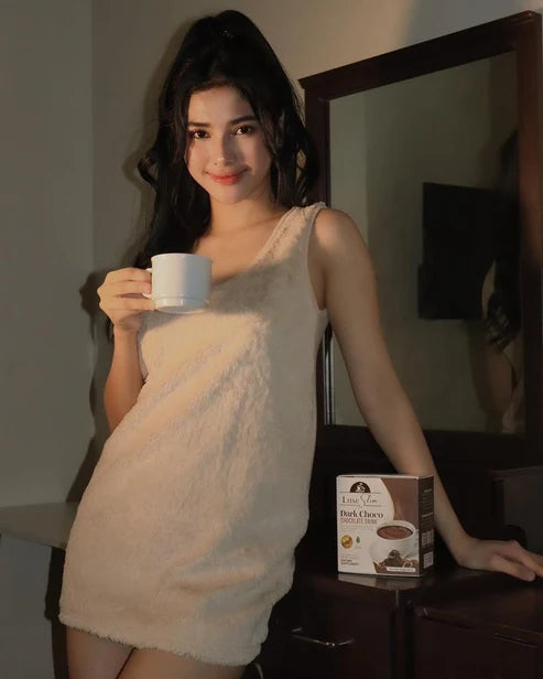 Luxe Slim Dark Choco Chocolate Drink