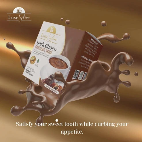 Luxe Slim Dark Choco Chocolate Drink