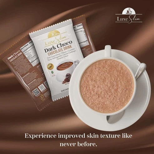 Luxe Slim Dark Choco Chocolate Drink