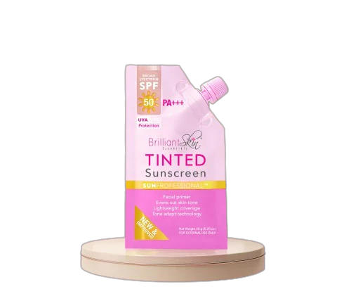 Brilliant Skin Tinted Sunscreen Primer