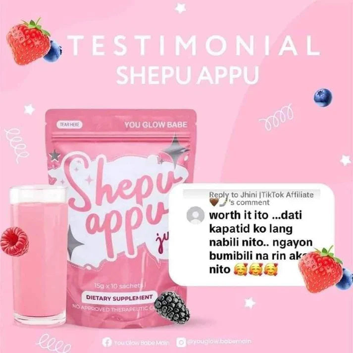 You Glow Babe Shepu Appu Juice 10's