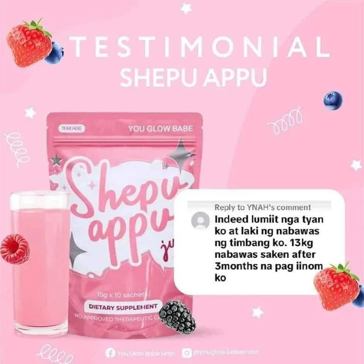 You Glow Babe Shepu Appu Juice 10's