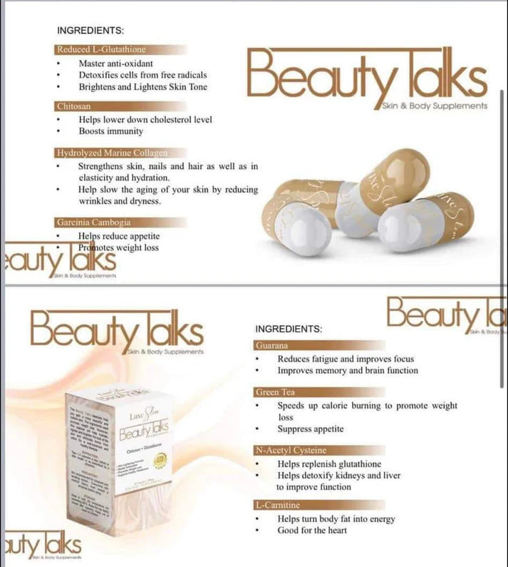 Luxe Slim Beauty Talk 60's