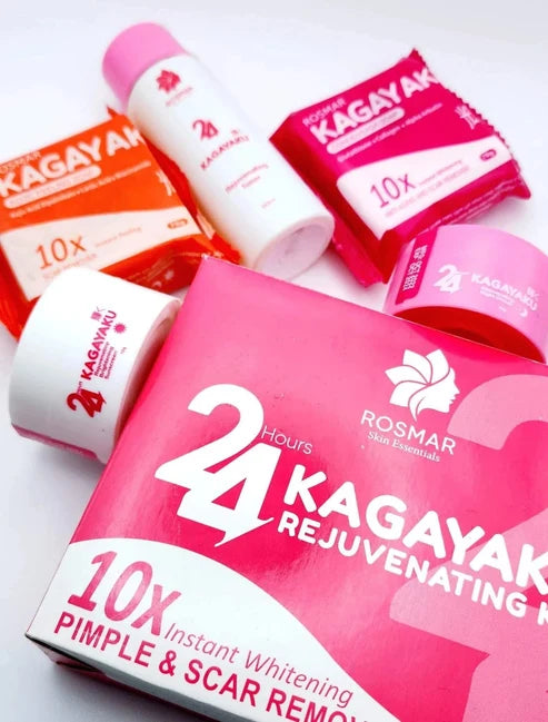 Rosmar 24hours Kagayaku Rejuvenating Kit