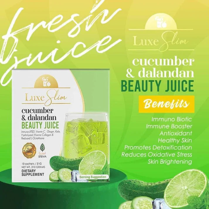 Luxe Slim CUCUMBER & DALANDAN