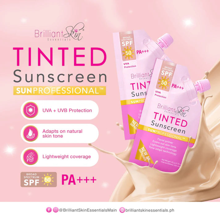 Brilliant Skin Tinted Sunscreen Primer