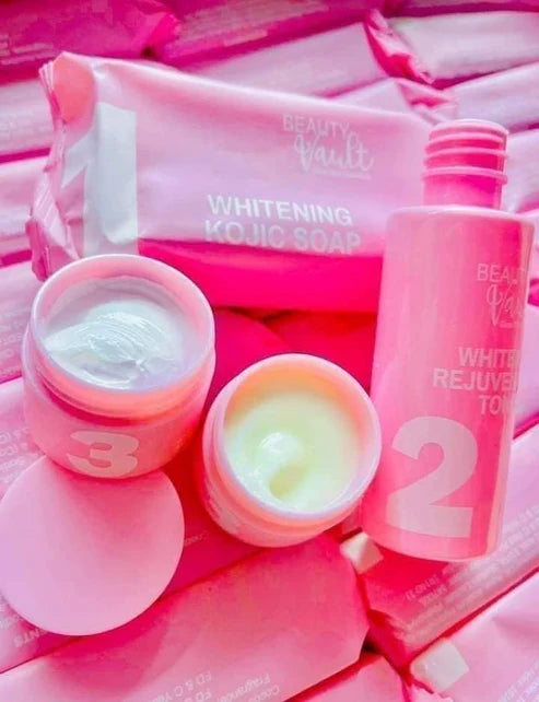 Beauty Vault Maintenance Set