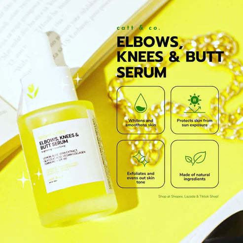 Catt & Co ELBOWS, KNEES & BUTT Serum