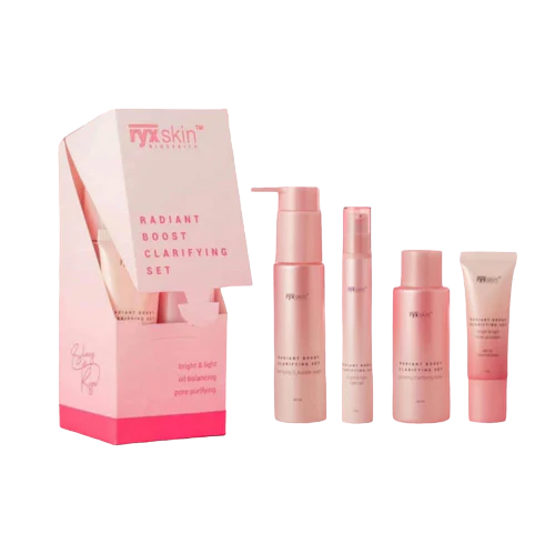 Ryx Skin RYX Radiant Boost Clarifying Set