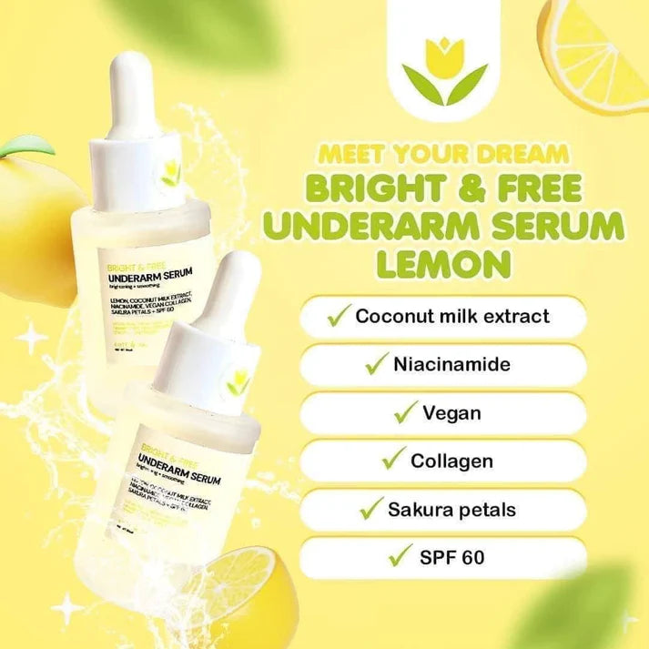 Catt & Co Underarm Serum