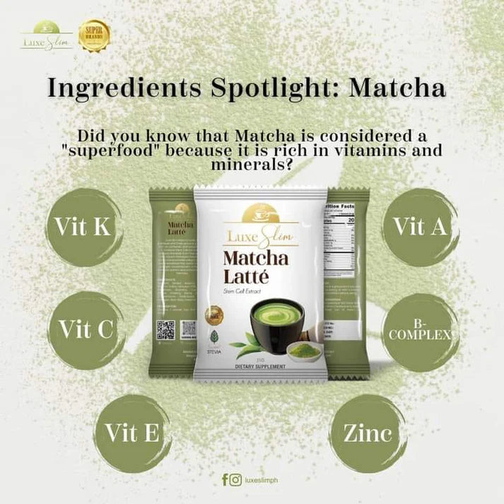 Luxe Slim MATCHA LATTE
