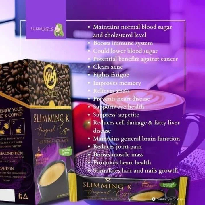 Slimming-K Coffee Fat Burner + Collagen