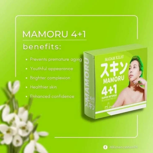 MAMORU 4+1 Super Intense Rejuvenating Set