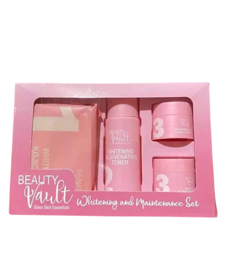 Beauty Vault Maintenance Set