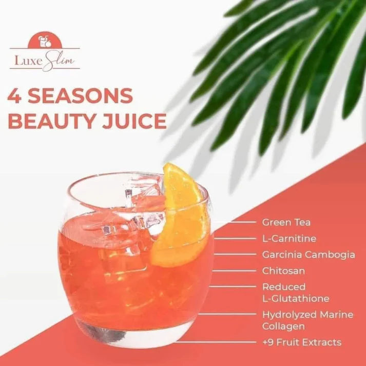 Luxe Slim Four SEASONS Beauty Juice