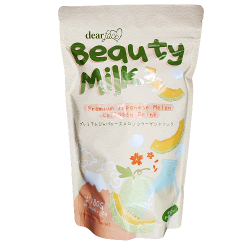 Dear Face Beauty Milk Melon Drink Collagen